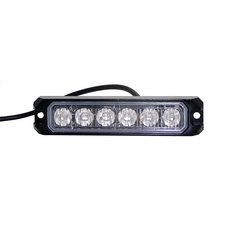 New item led warning lights for cars 12V 6pcs emergency flashing lights for vehicle green led emergency vehicle lights
