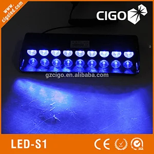 LED-S1 Power Supplies Beacon Lights Dash 12V MANY COLOR COMBINATIONS VIPER S1 SpectraLux 9W LED