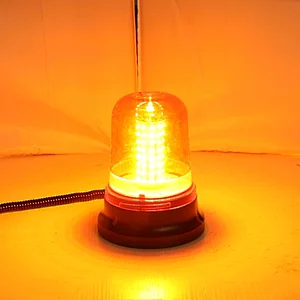 New Style LED-022 80SMD 5730 strobe amber beacon light