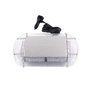 LED-835H-4D signal light bar 12V strobe light car 24W police lighting
