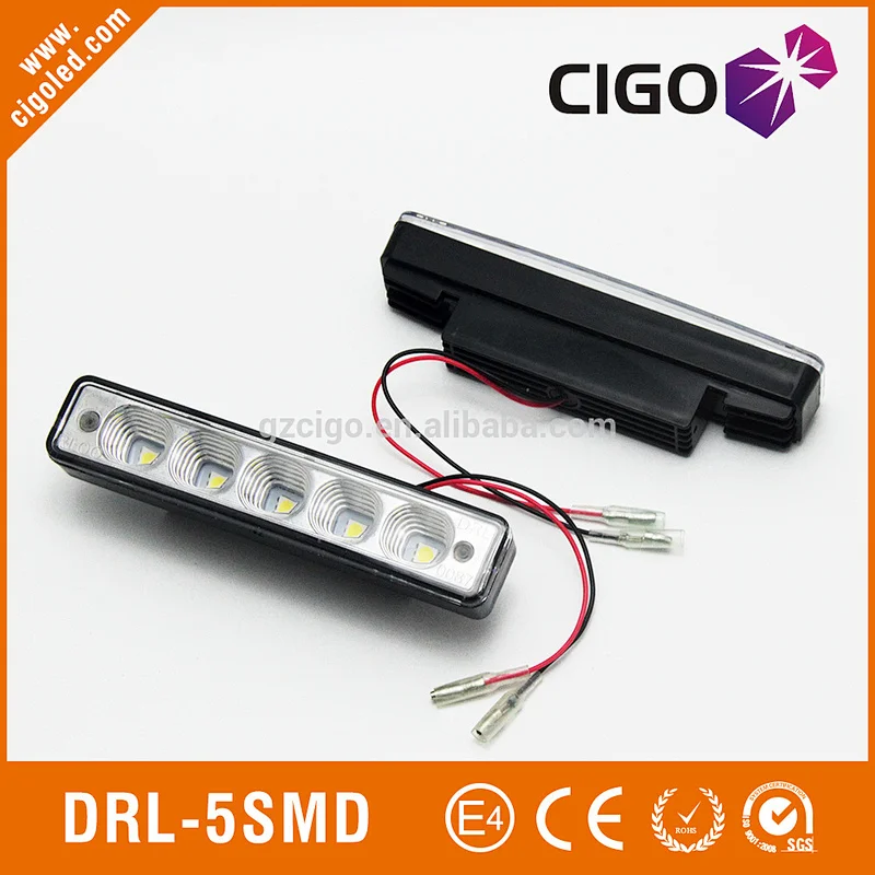 10 pcs SMD5050 automotive led driving lights day running lights led flexible led daytime running lights