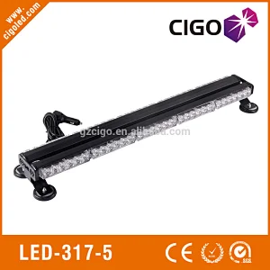 amber strobe lights 12V led lights emergency vehicles 60W emergency vehicle light bar