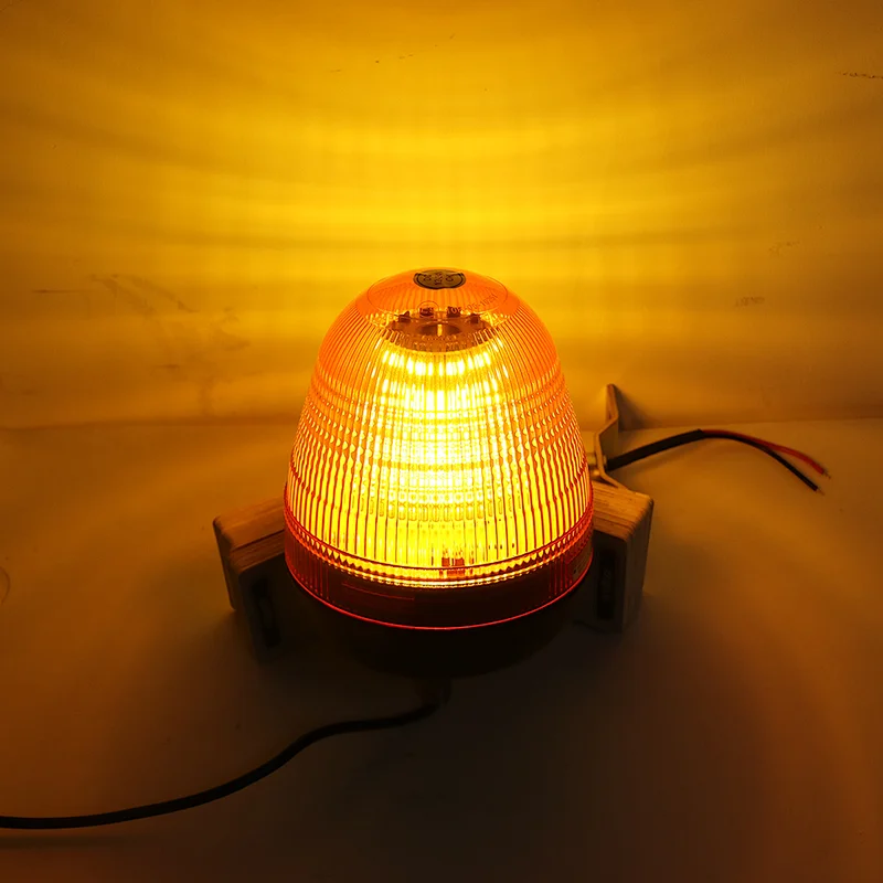 LED-03X-2 Amber LED 60-5730 LEDs emergency beacon lights  With Support  For Heavy Machine
