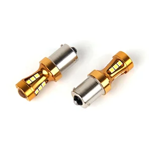 1156-15SMD-3030 12-24V p21w bau15s Canbus car lights led turn signal light