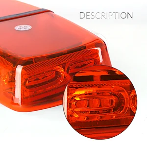 New model LED- 682 led auto emergency police lightbar