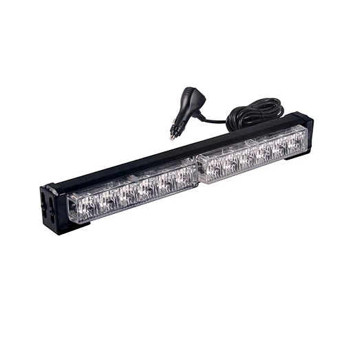 LED-316-2 emergency blue light bar code 3 lightbar 12W or 36W amber flashing lights on vehicles