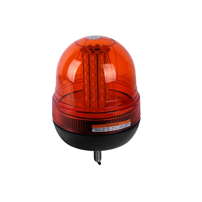 LED-03H-1 Amber LED 60-5730 LEDs Warning Led Beacon Light For Forklift Vehicle