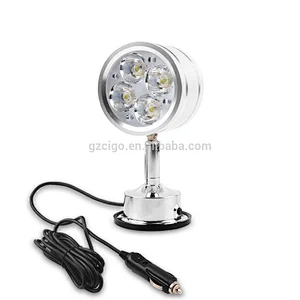 WL1208 high power led work lamp outdoor portable lighting cordless led work light rechargeable