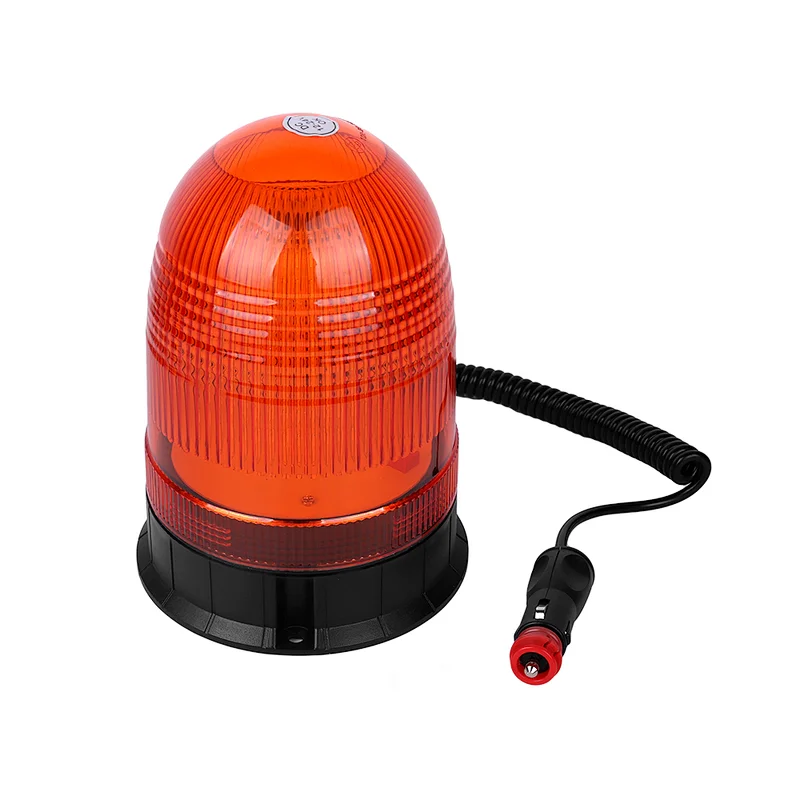 LED-03M-5 Amber LED 80-5730 LEDs emergency warning rotating strobe beacon light for truck