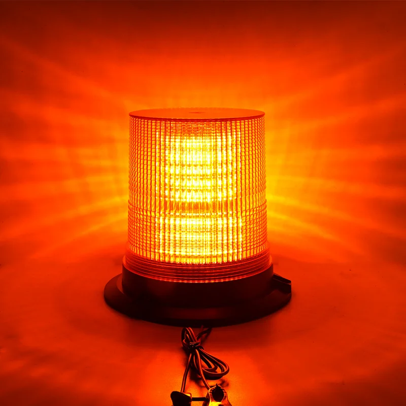 New Style LED-012 80SMD 5730 revolving warning led fishing signal light for school bus