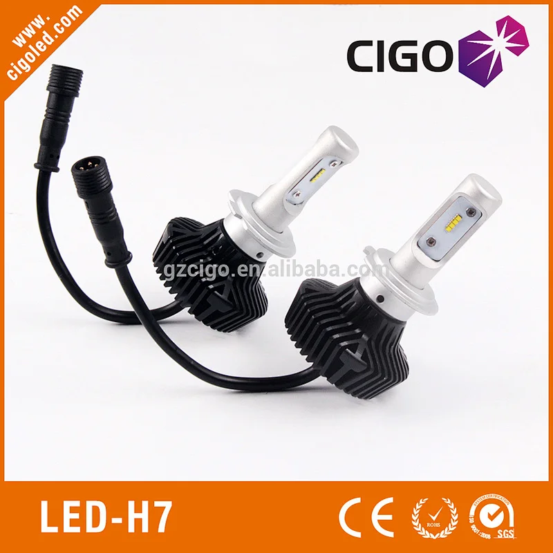 LED-V9-H7 24W cars with led headlights best automotive led bulbs high power car headlight bulbs