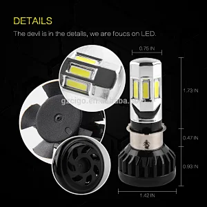 RTD-M02E led motor 9-20V motorcycle led bulbs led 30W verlichting motor
