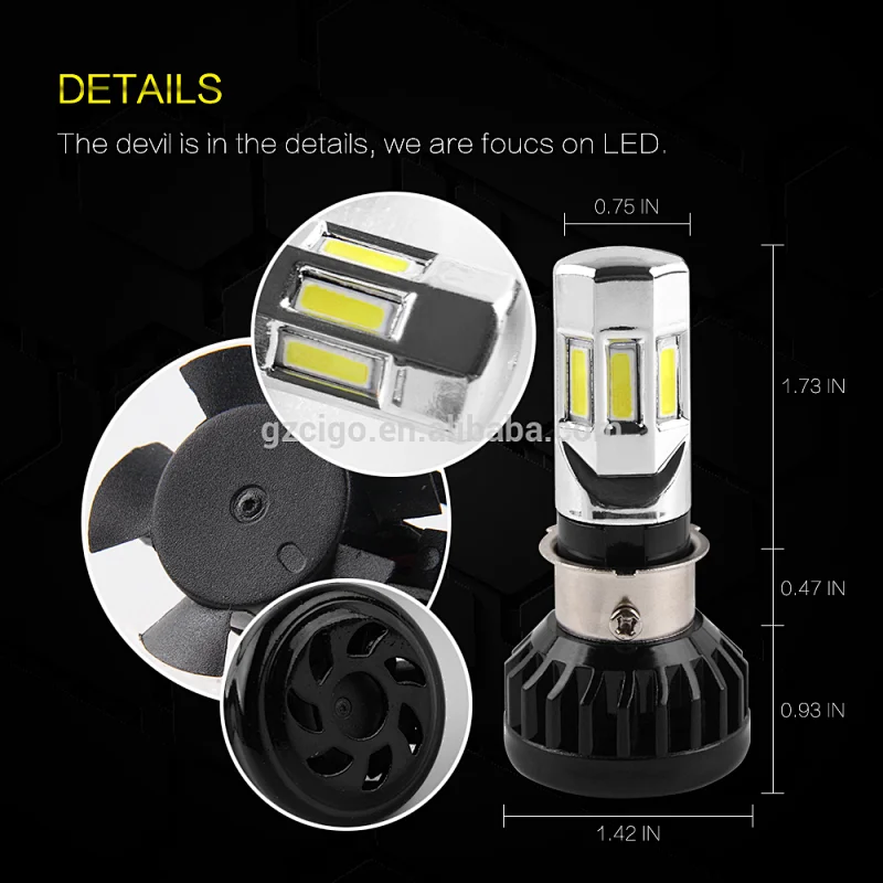 RTD-M02E led motor 9-20V motorcycle led bulbs led 30W verlichting motor