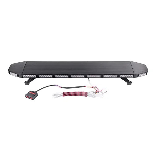 LED-780D-7 high power police emergency led light bar 12-30V light bar 324 W yellow white vehicle car truck emergency