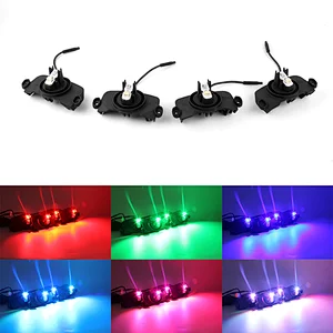 NEW type APP and music 7 car styling multifunction angle eyes led