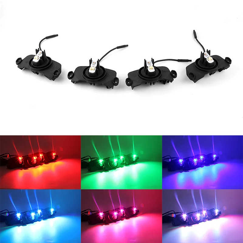 NEW type APP and music 7 car styling multifunction angle eyes led