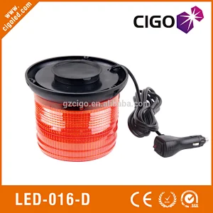 LED-016D amber emergency lights for vehicles 12Vemergency beacon lights SMD high power LED chip roof mounted led strobe lights