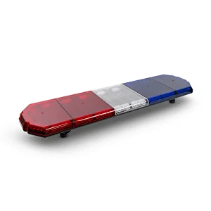 LED-8208 1.2M amber red blue white color emergency led warning lightbar