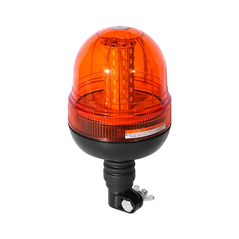 LED-03L-1 Amber LED 60-5730 LEDs emergency vehicle warning lights With Support For Heavy Machine