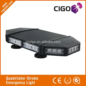 2016 New design led emergency lighting 12 - 24V 3W/LED fire alarm fishing strobe led emergency lighting bar for vehicles