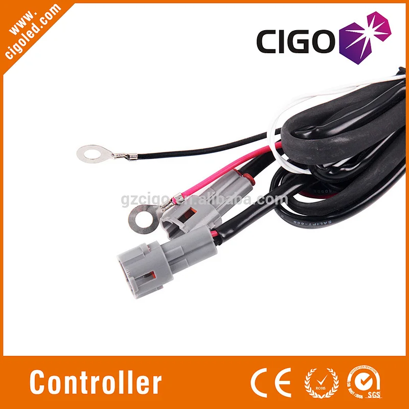 DRL Controller for signal turning daytime LED light 12-24V headlight for running