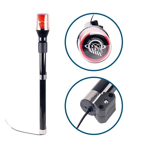 Motorcycle strobe 51081B led motor light high mount brake light 9W custom motorcycle turn signals