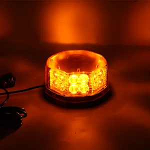 32W LED Warning Beacon Light Strobe magnetic mount LED-814A