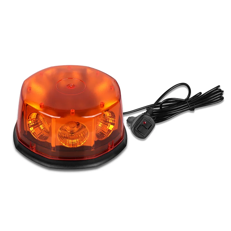 48W LED Warning Beacon Light Strobe magnetic mount LED-815