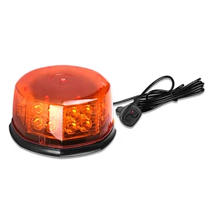 32W LED Warning Beacon Light Strobe magnetic mount LED-814A