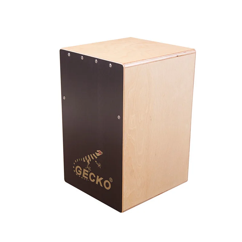 Gecko made rhythm instrument music box suitable for children Cajon drum