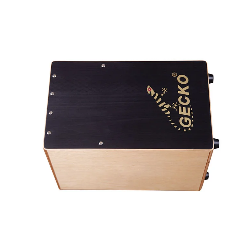 Gecko made rhythm instrument music box suitable for children Cajon drum