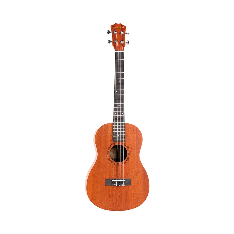 Hot selling gecko 23 inch mahogany material concert guitar ukulele stringed instrument
