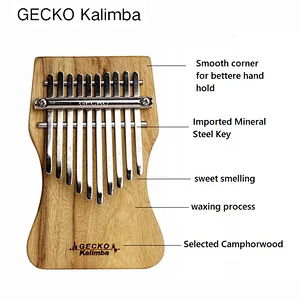 High Quality 10 Keys Thumb Piano  Customizable  Kalimba Musical Instrument,high quality 10 keys thumb piano customizable kalimba musical instrument