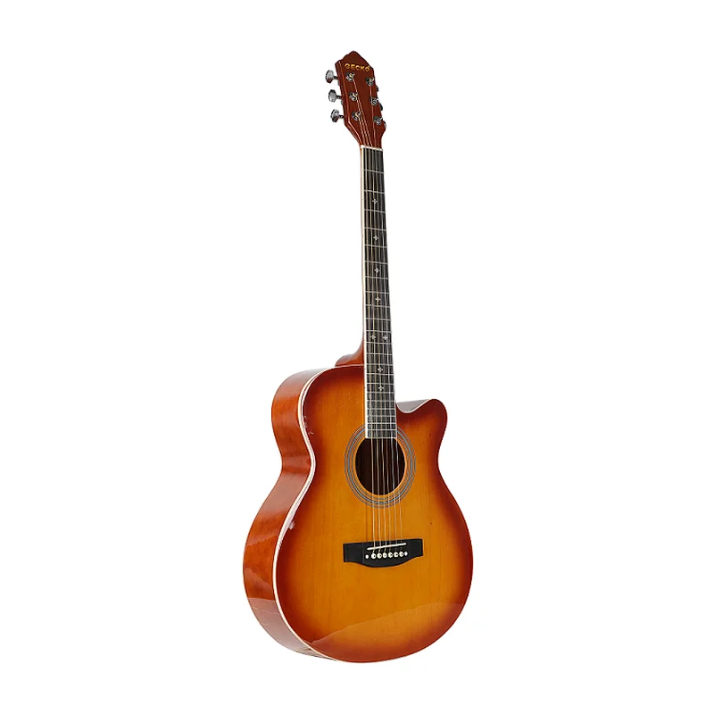 Oriental Cherry high end 40 inches handmade classical guitar musical instrument for sale