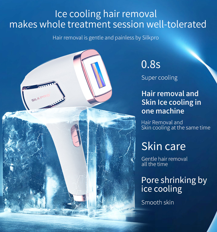 Monsia Silk Series Pro Hair Removal IPL - ICE+ Technology