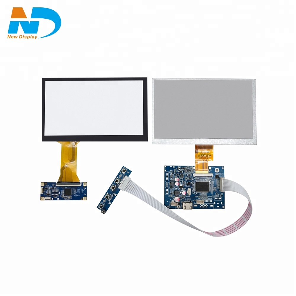 LCD + driver board+touch Supplier in China | ShenZhen New Display 