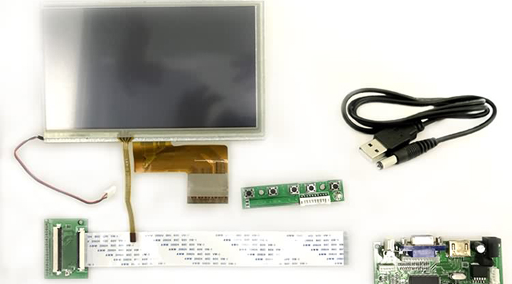 Common interface types for LCD - ShenZhen New Display Co.,ltd