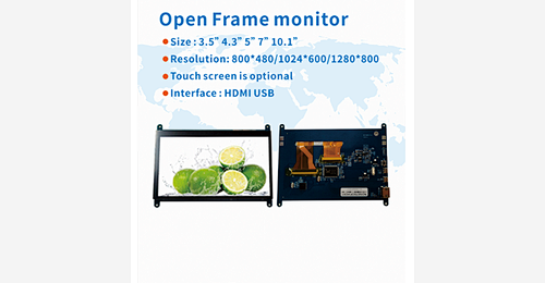 open frame monitors - display monitor , Monitor , Raspberry PI monitor ...