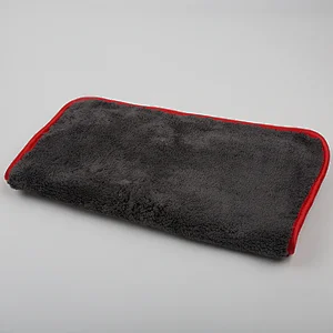40*40cm 800gsm microfiber absorbent car detailing towel