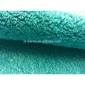 Good performances cheap supply industrial wiping rags microfiber coral fleece cleaning towel