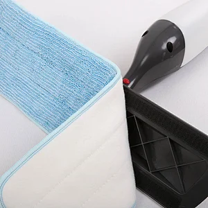 Made in China quick dry and strong decontamination twisting cleaning cloth, microfiber floor cleaning mop head