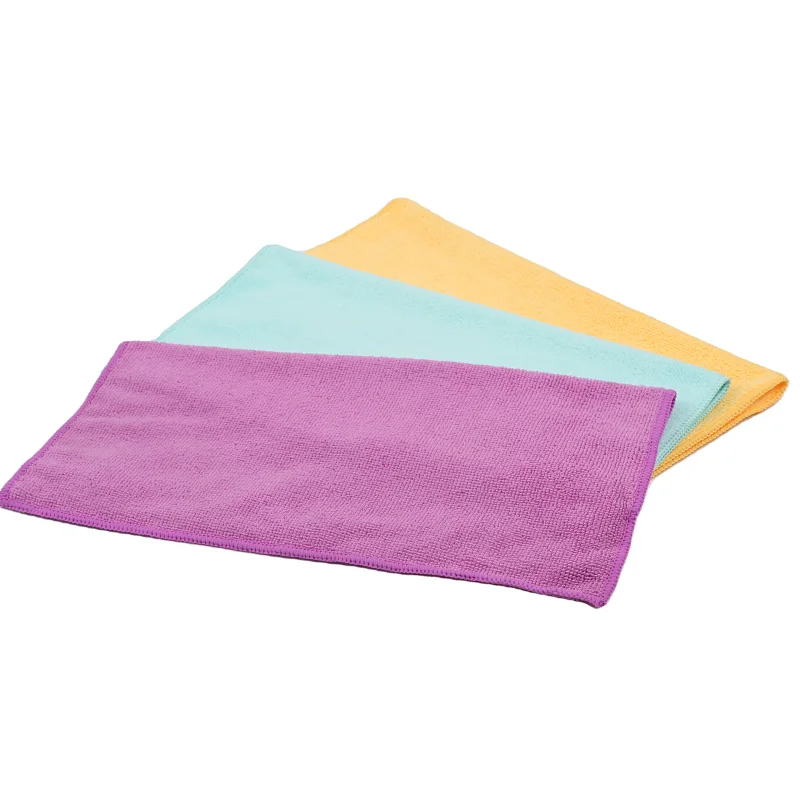 70 polyester 30 polyamide custom microfiber cleaning towel dish washing towel