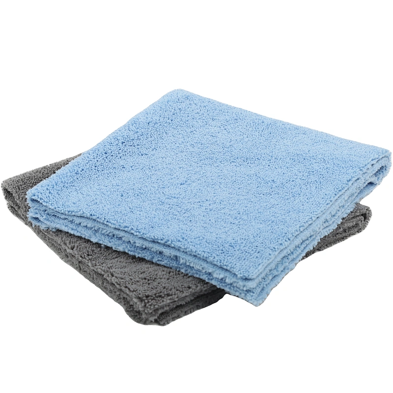 320~550gsm Microfiber Car Drying Towels edgeless microfiber car washing absorbent towel microfiber cloth