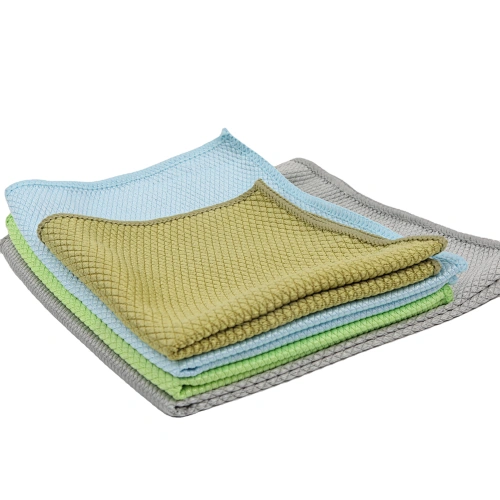 Custom diamond cloth microfiber towel lens cleaning cloth glass cleaning towel