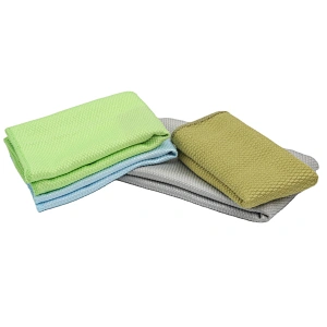 Custom diamond cloth microfiber towel lens cleaning cloth glass cleaning towel