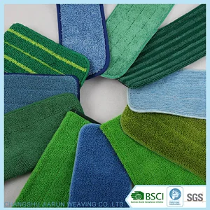 Made in China quick dry and strong decontamination twisting cleaning cloth, microfiber floor cleaning mop head