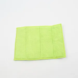 China fabric market wholesale microfiber high quality kitchen cleaning towel