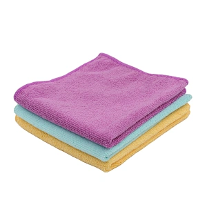70 polyester 30 polyamide custom microfiber cleaning towel dish washing towel