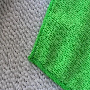 Plain fabric colorful customized size 80 polyester 20 polyamide microfiber cloth napkins