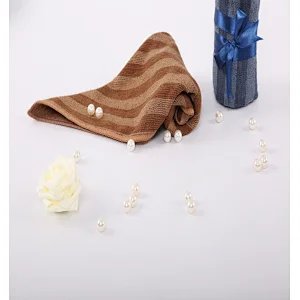 JIARUN Hand Towel Teal Microfiber Very absorbent BacLock